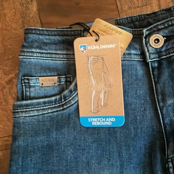 Kuhl -Medium Wash-Tapered Fit-30W-32L - Picture 3 of 5
